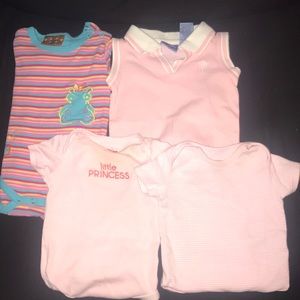 Spring and summer onesies